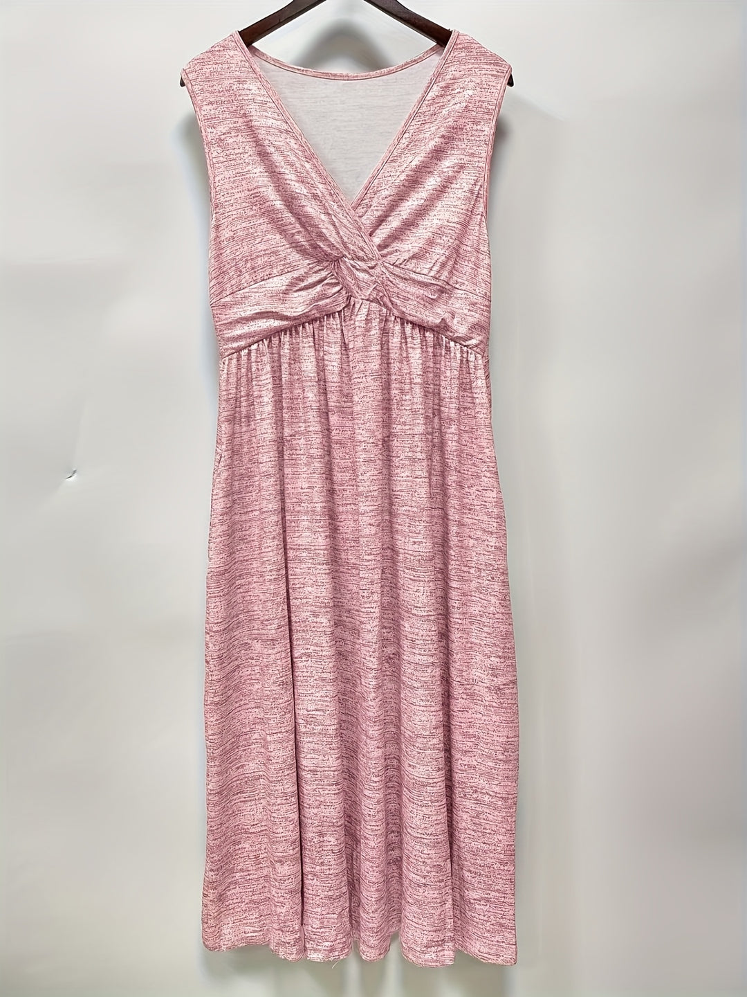 Everyday Cross Front A-Line Midi Dress
