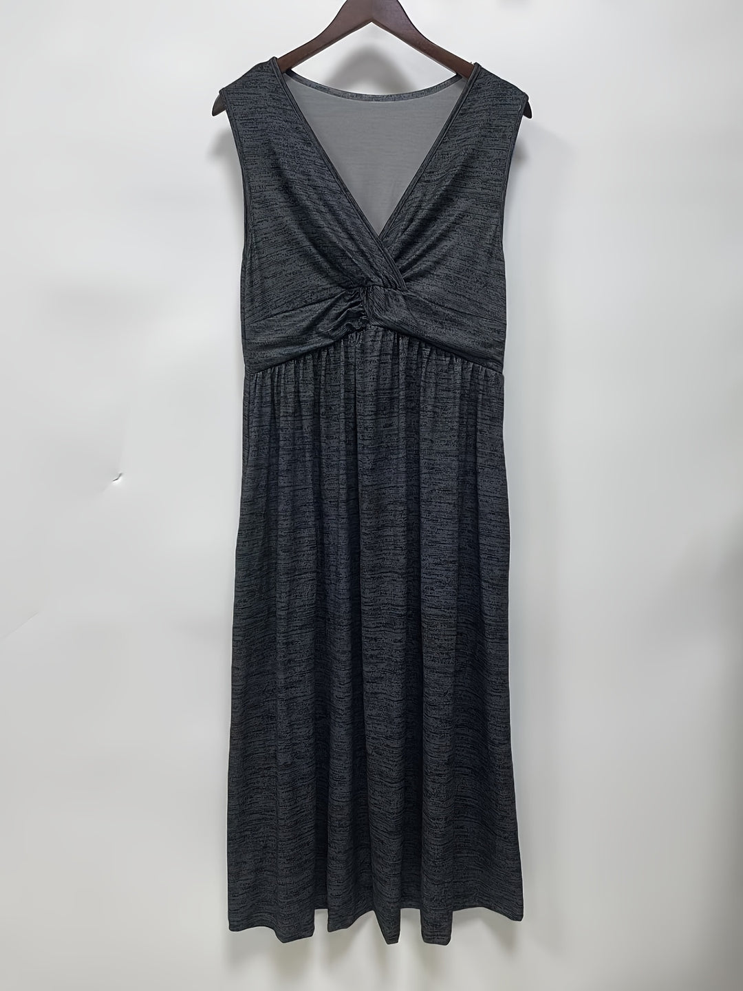 Everyday Cross Front A-Line Midi Dress