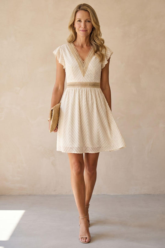 Casual Boho V-Neck Summer Dress