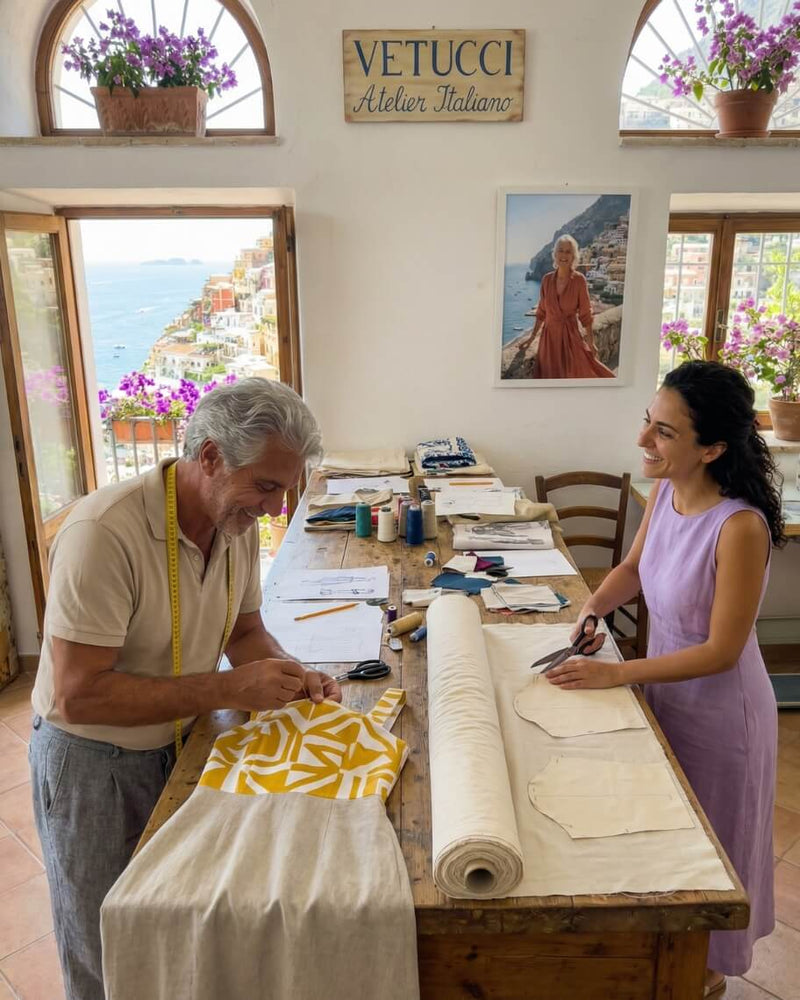 The Positano atelier