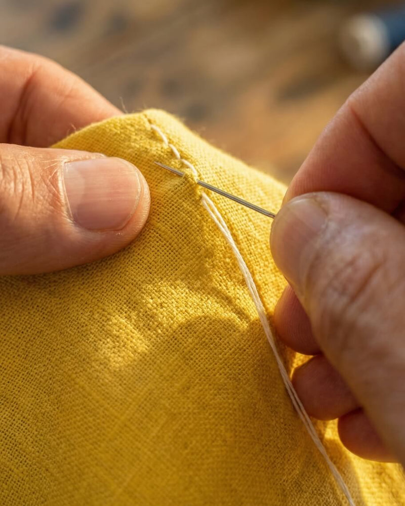 Natural Italian linen