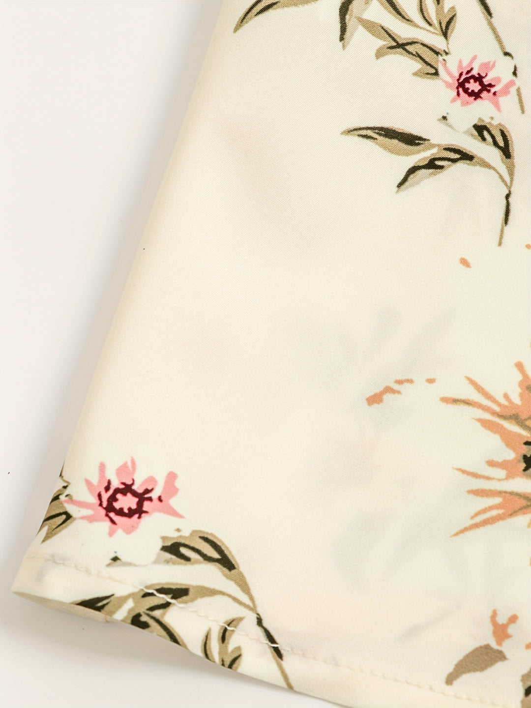 Romantic Puff Sleeve Floral Maxi Dress