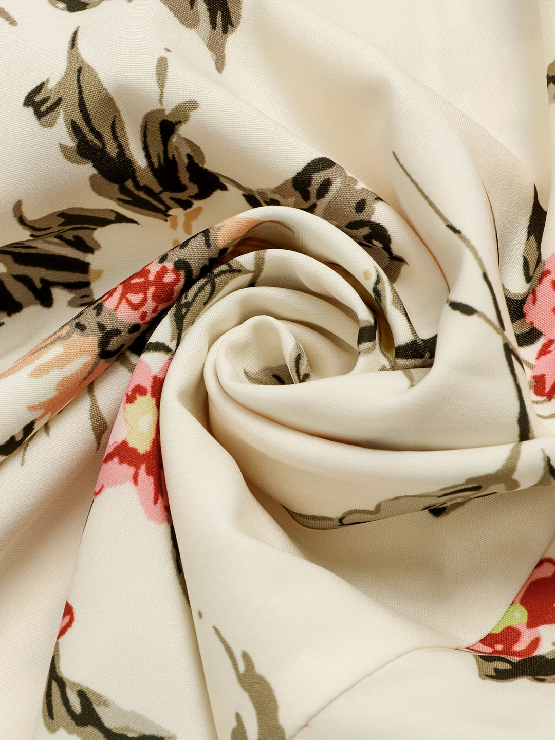Romantic Puff Sleeve Floral Maxi Dress