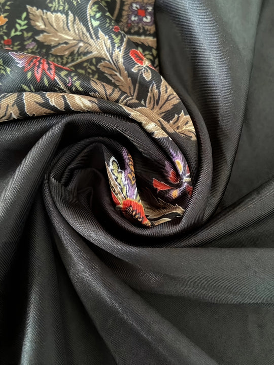 Boho Short Sleeve Ornate Print Maxi Dress